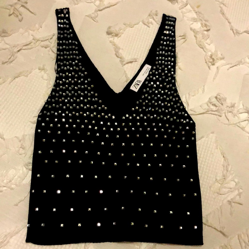 Zara size small going out top.